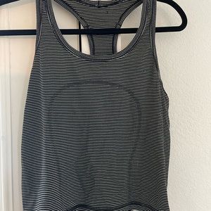 Swiftly tech cropped tank